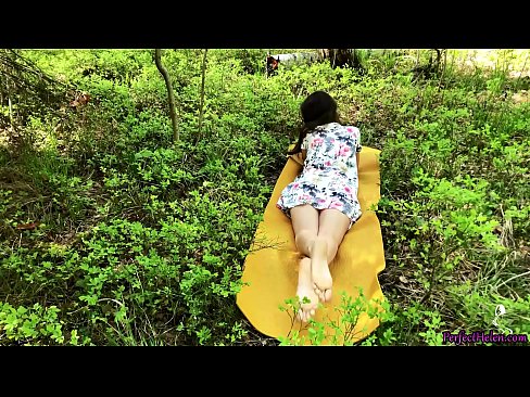 ❤️ Onye mbịarambịa na Tinder na-emetọ anụ ahụ m ma na-enwe mmasị n'ime ọhịa ❤️ Anal porn ️❤