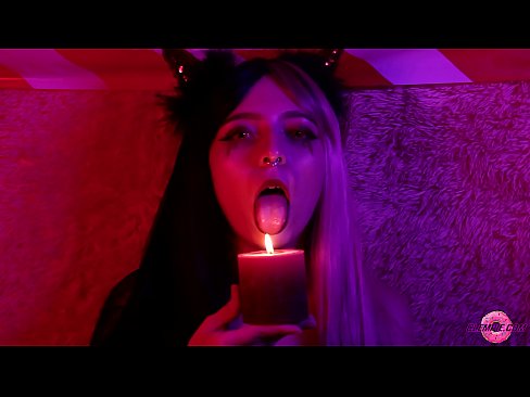 ❤️ Blowjob na-anụ ọkụ n'obi sitere na Sexy Succubus nwere mmezu ọnụ ❤️ Anal porn ️❤