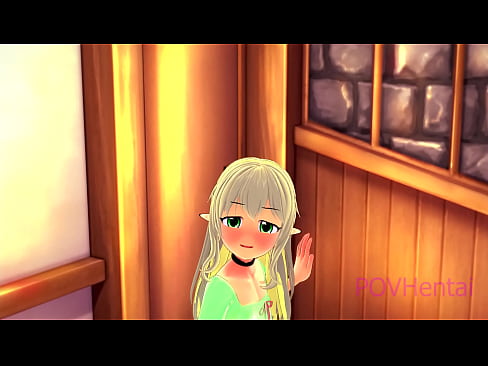 ❤️ (Ọnyà) Nwa agbọghọ Elvish na-enyere gị aka ịsa ihu gị. ❤️ Anal porn ️❤