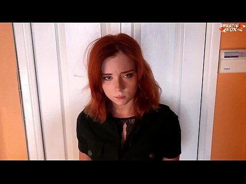 ❤️ Onye nche tara nwanyị mara mma ahụhụ maka ịkwatu ụlọ ahịa - Cum In Mouth ❤️ Anal porn ️❤