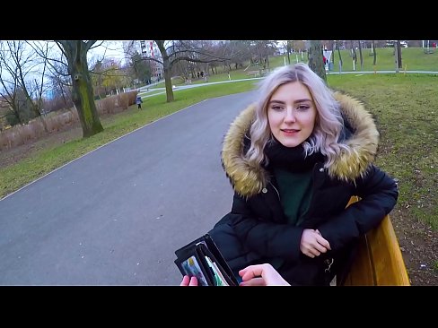 ❤️ Na-eloda ihe na-ekpo ọkụ nke onye ọ na-amabughị maka ego - ịfụ na ogige ntụrụndụ nke Eva Elfie dere ❤️ Anal porn ️❤